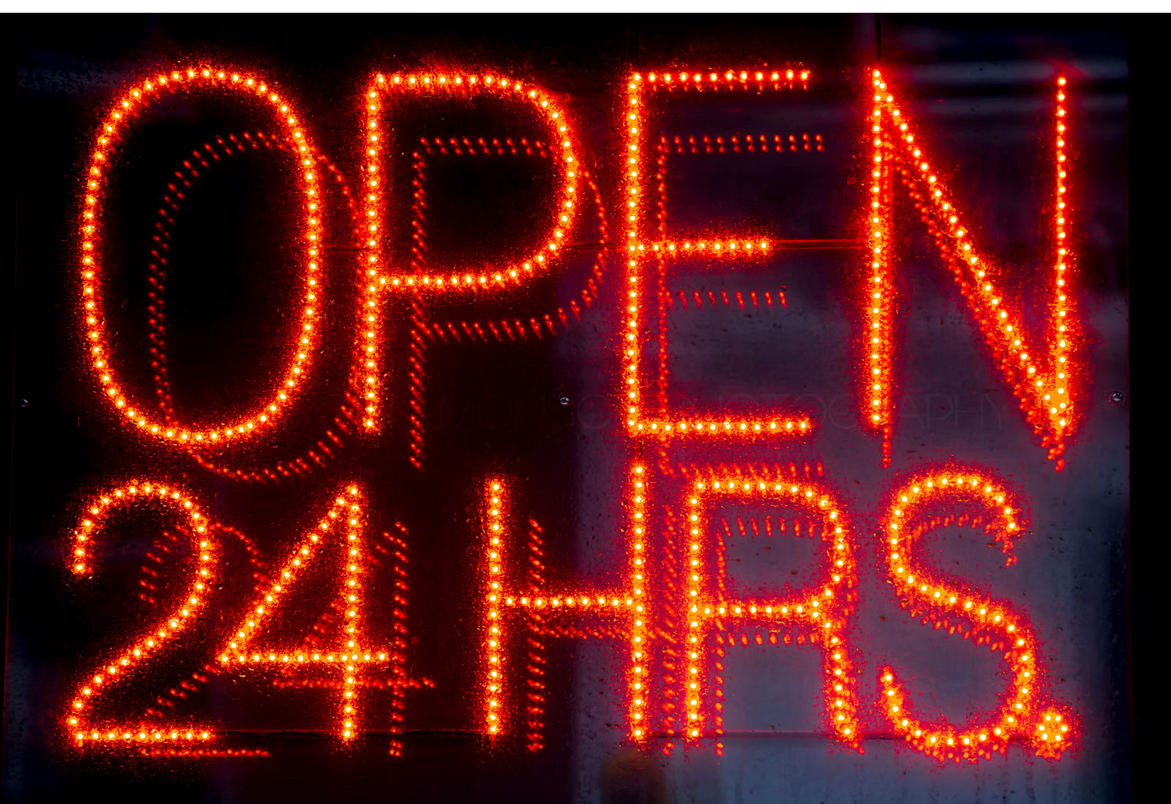 Disco Fries (24/7) Acrylic