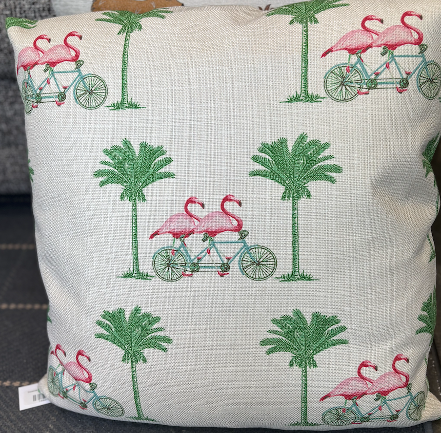 Seaside Pink Pillow