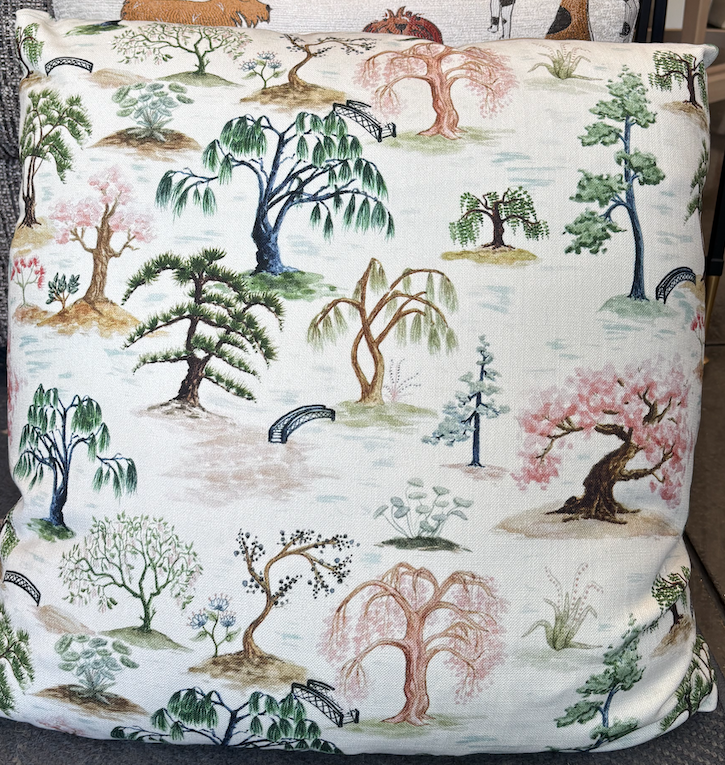 Katsura Jewel, 22x22 Pillow