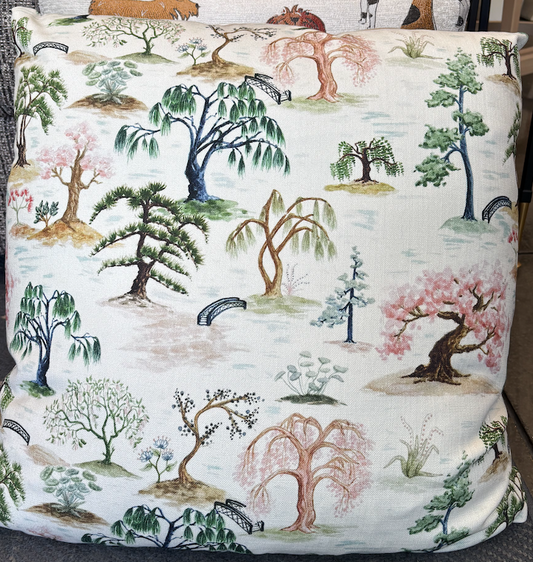 Katsura Jewel, 22x22 Pillow