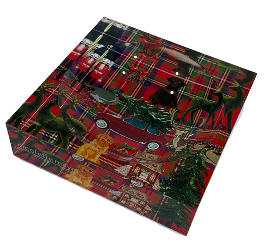 Ultimate Plaid Candy Dish