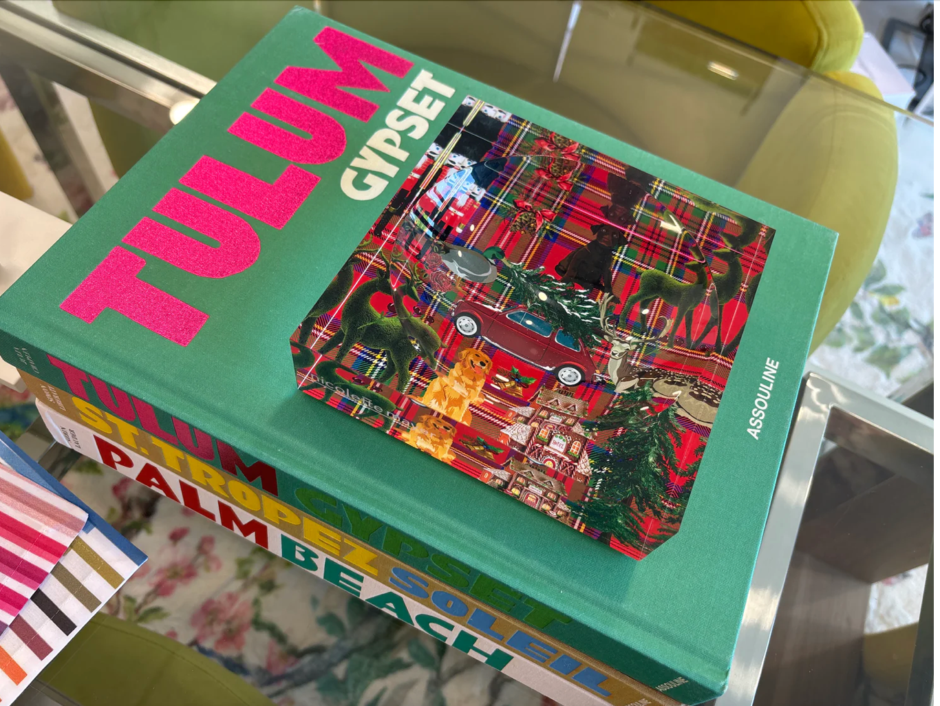 Ultimate Plaid Candy Dish