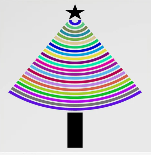 Christmas Tree Brights Vanity Tray