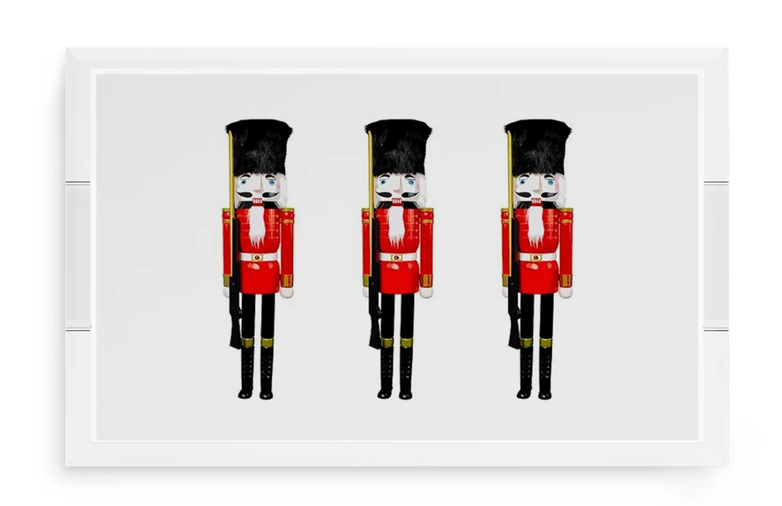 Nutcracker Vanity Tray