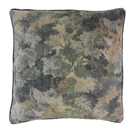 Aubusson Flagstone Pillow 22"