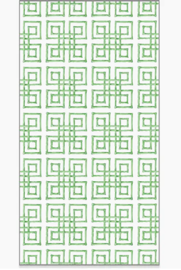 Paper Guest Towels / Green Bamboo Fret
