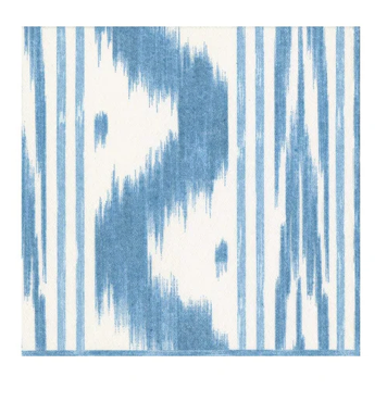 Toile de Nantes Blue-Paper Linen Napkin