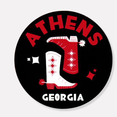 Athens Kickoff Coasters / Set of 4