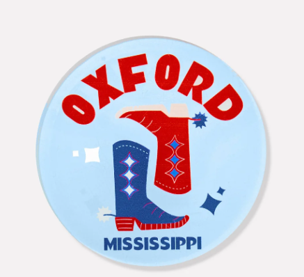 Oxford Kickoff Coasters / Set of 4