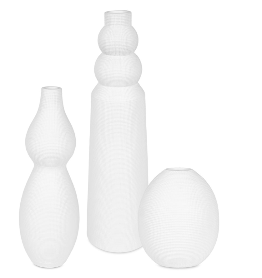 Forma Indoor-Outdoor Vases Set of 3