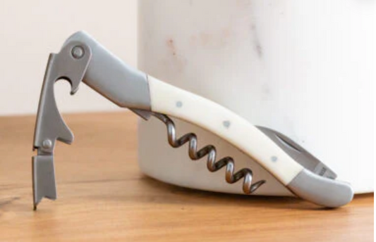 Bone Corkscrew in Wooden Box