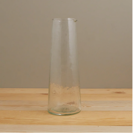 Pebble Glass Bedside Carafe