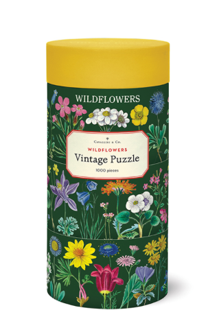 Vintage Wildflowers2 1000 Piece Puzzle