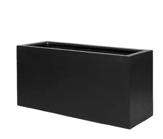 Jort M Black Planter