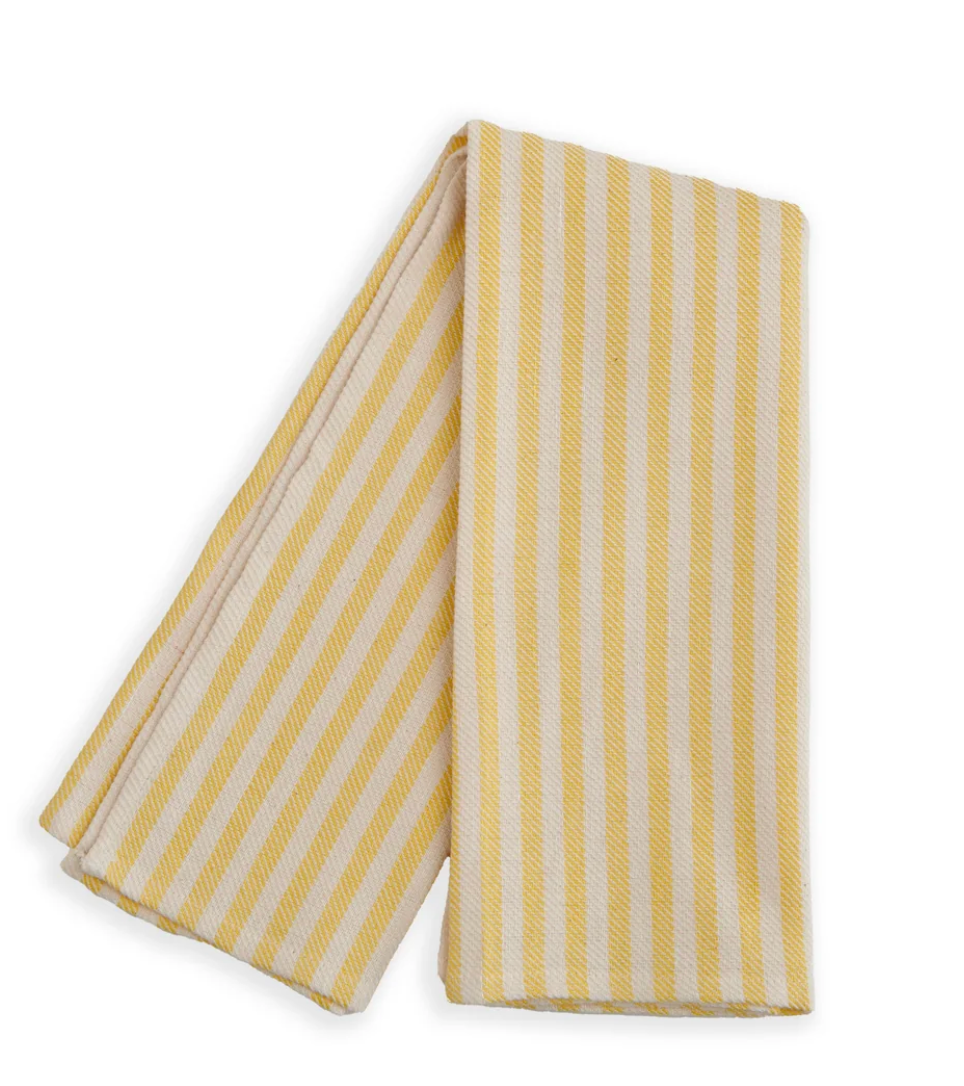 Kitchen Towel Margarita Limoni Stripe