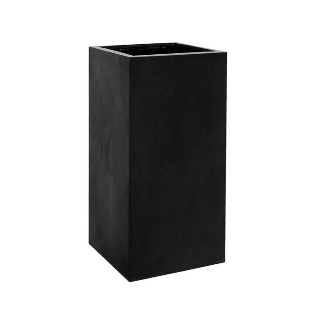 Bouvy XL Black Planter