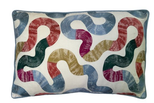 Wanderlust Bora Bora Lumbar Pillow