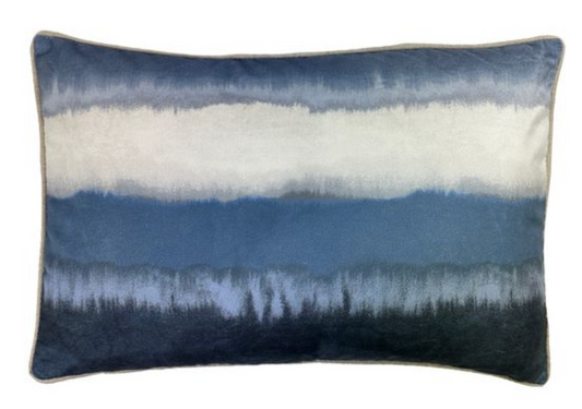 Bohemia Denim lumbar Pillow