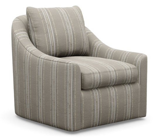 Kensington Swivel Chair / Seagrove