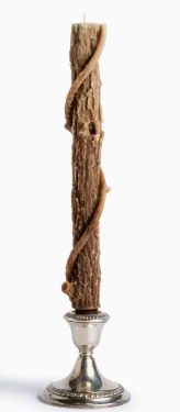 Bittersweet Oak Colossal Taper~The Vine, Honeysuckle Brown (Pair)