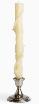 Bittersweet Oak Colossal Taper~The Vine, White Chocolate (Pair)