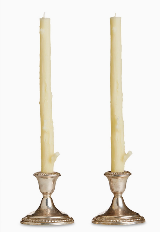 Sticks Candle Cedar, White Chocolate (Pair)