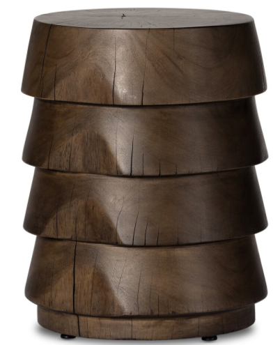 Nori End Table Ochre