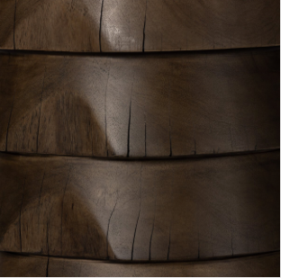 Nori End Table Ochre