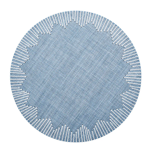 Dream Weaver, Blue and White (Set of 4)