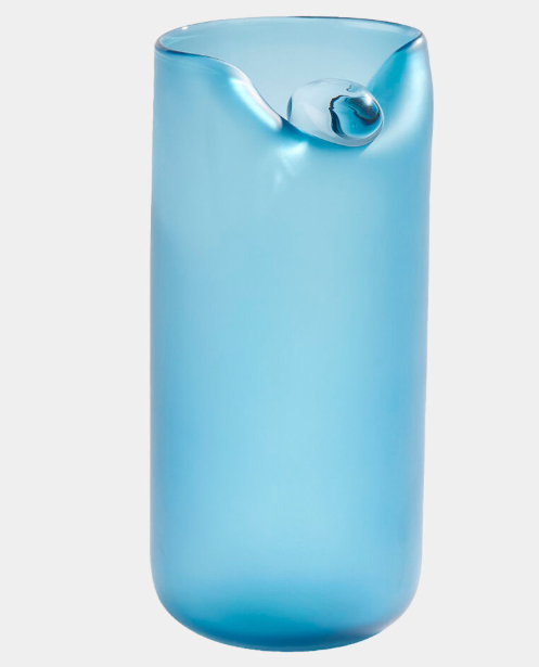 Large Poise Vase-Blue