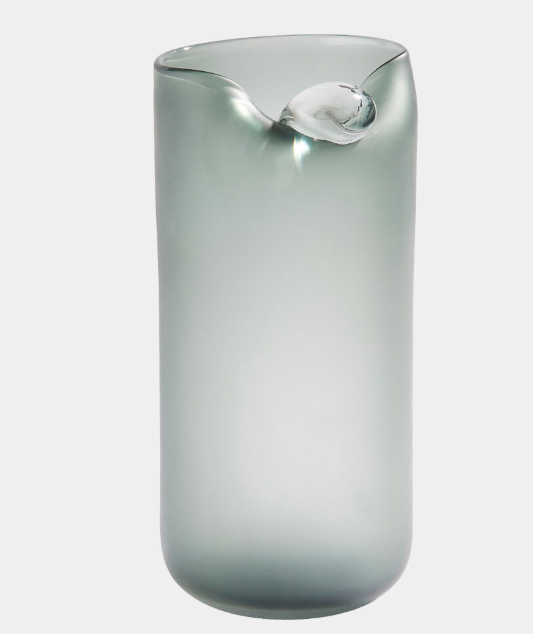 Large Poise Vase-Gray