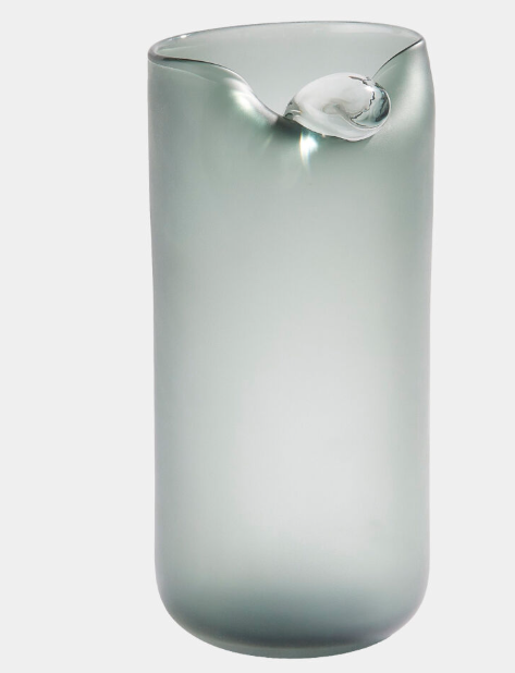 Small Poise Vase-Gray