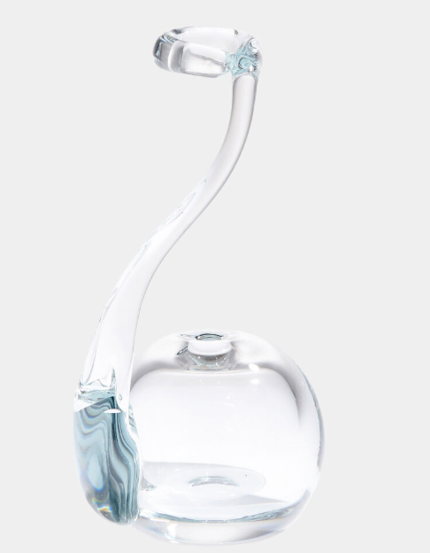 Clear Ring Flower Vase