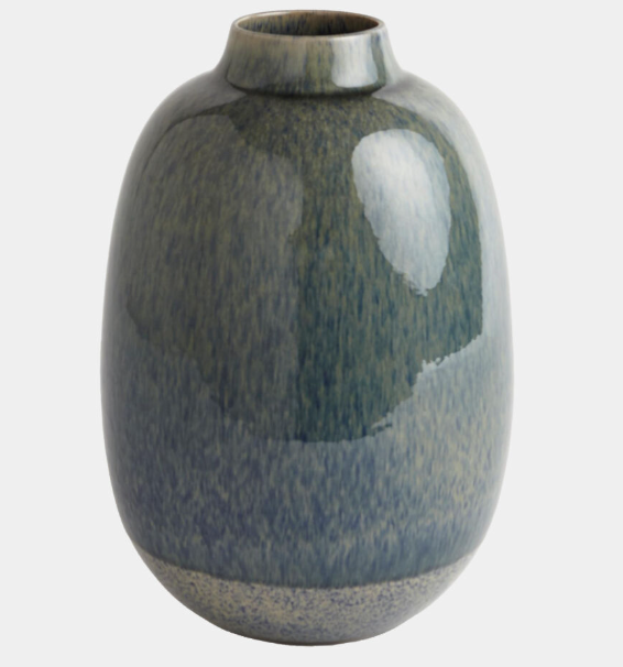Lanner Vase - Teal - Short