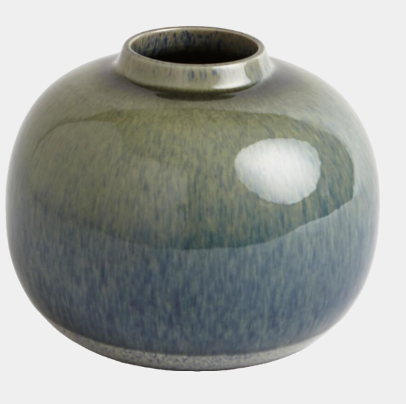 Lanner Vase - Teal - Ball