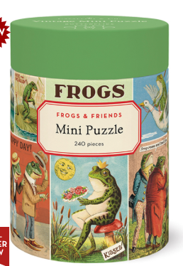 Frog's & Friends Mini Puzzle