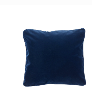Navy Jaya 20x20 Pillow