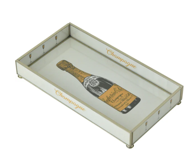 Champagne Bottle 6 x 12 Tray