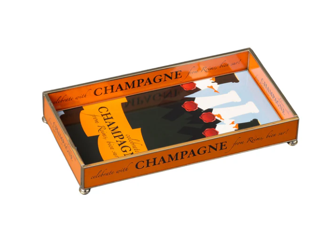 Celebrate with Champagne 6x12 Tray