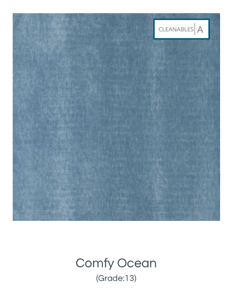 Gatsby Blue Pillow, 22"