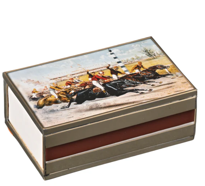 Race Track Matchbox Cover