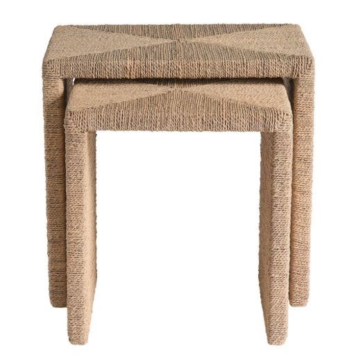 ABACA NESTING TABLES