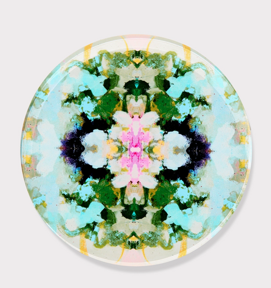Nantucket Bloom Coaster, Set of 4 Coasters