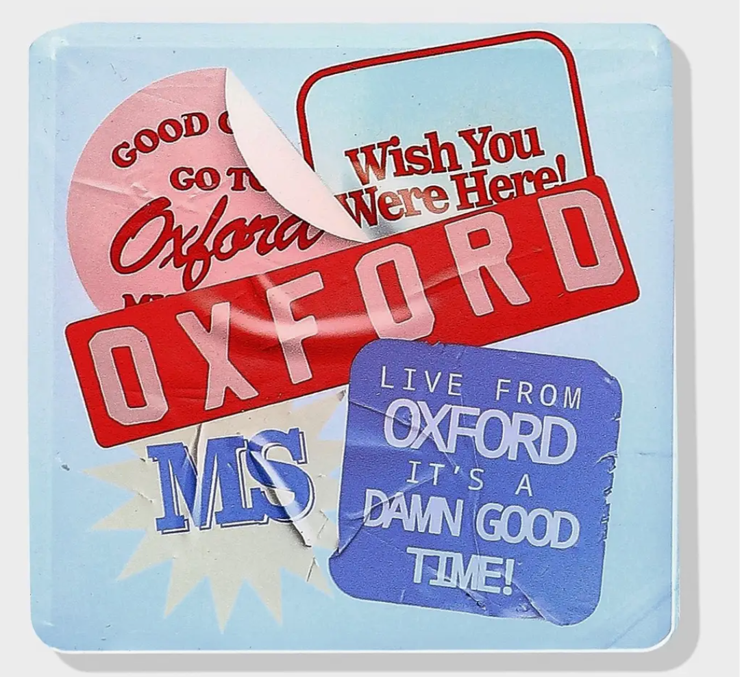 Oxford Coasters | Tailgate Collection, Set of 4 Coasters