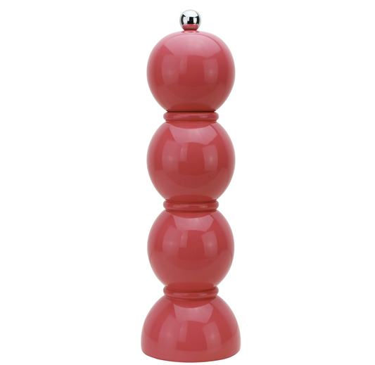 Watermelon Lacquer Salt/Pepper Mill
