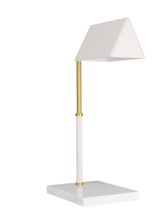 Tyson Desk Lamp, white