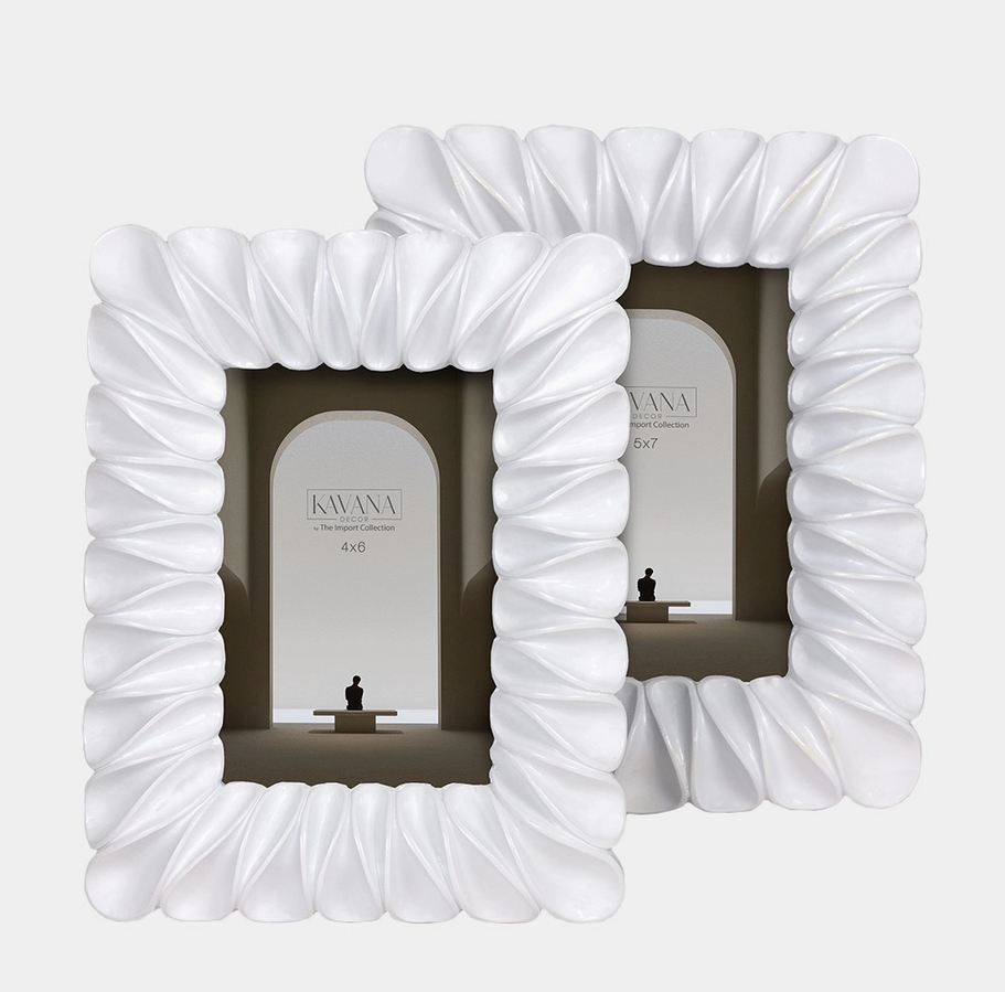 Liberty White Frame, 4x6