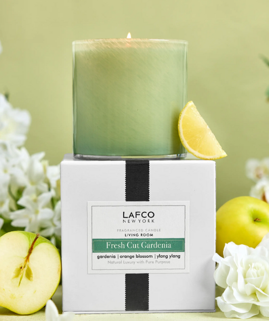 LAFCO Fresh Cut Gardenia Signature Candle
