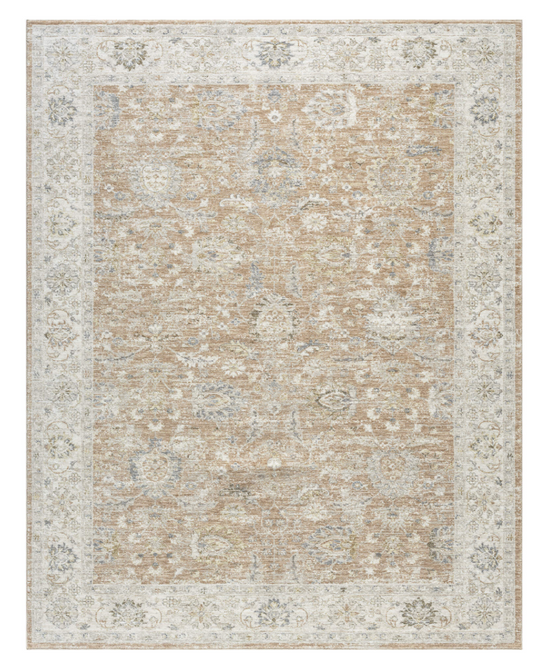 Miranda Rug 2'3"X3'6" - Rust/Ivory