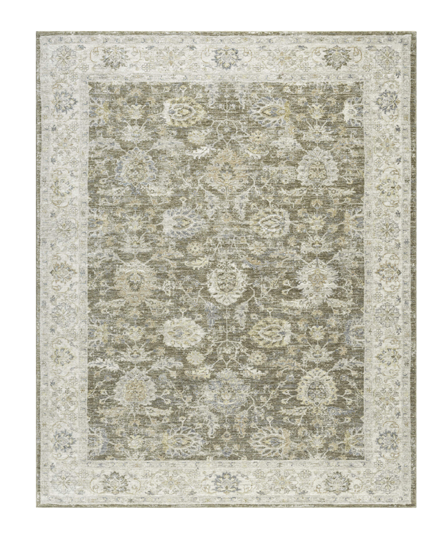 Miranda 2'3"X3'6" Rug - Green/Ivory